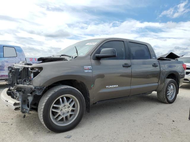 Image 1 of 2011 TOYOTA TUNDRA CREWMAX SR5 2011 with VIN 5TFEY5F11BX109170
