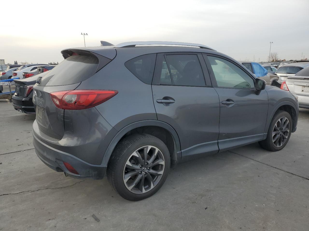 Изображение 3 2016 MAZDA CX-5 GT 2016 с VIN JM3KE2DYXG0836955