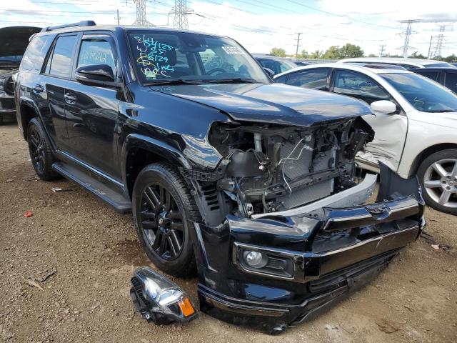 Image 1 of 2020 TOYOTA 4RUNNER SR5/SR5 PREMIUM 2020 with VIN JTEBU5JR8L5767444