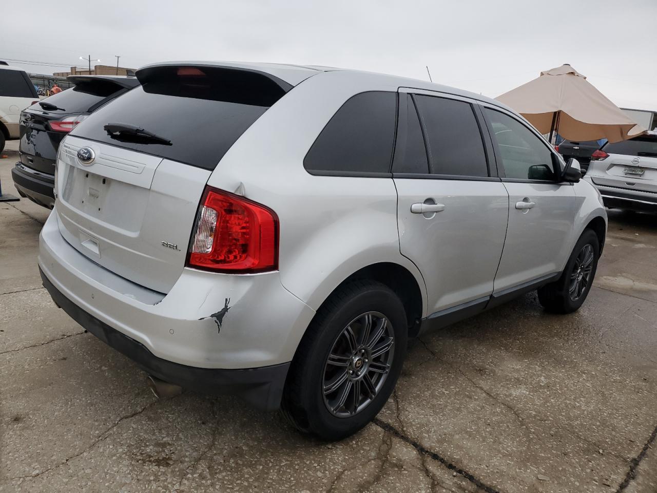 Obraz 3 z 2012 FORD EDGE SEL 2012 z VIN 2FMDK3JC4CBA05030