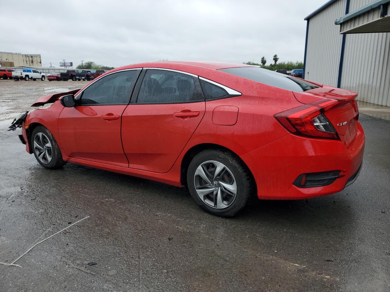 Obraz 2 z 2019 HONDA CIVIC LX 2019 z VIN 2HGFC2F60KH512995