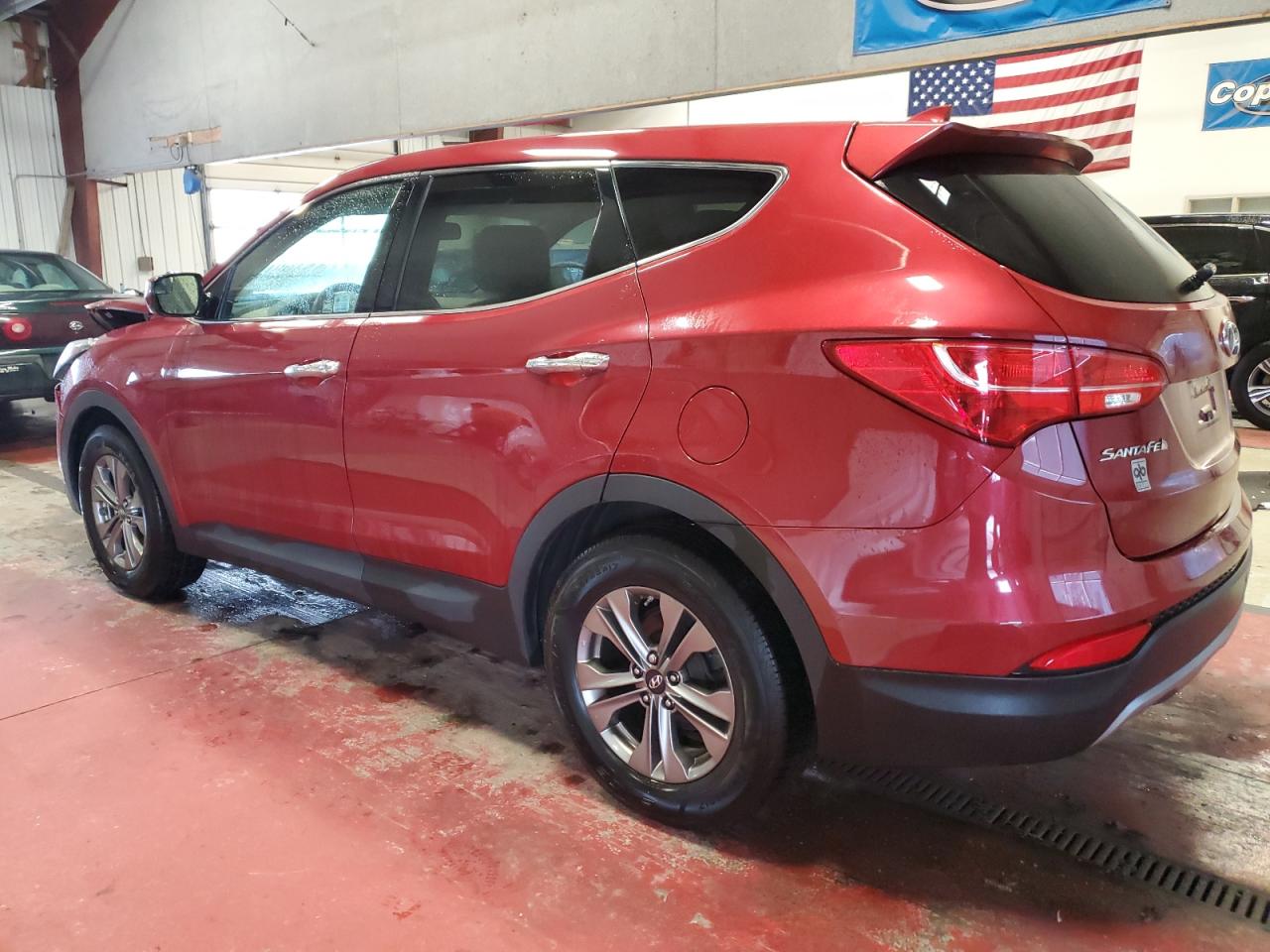 Изображение 2 2015 HYUNDAI SANTA FE SPORT  2015 с VIN 5XYZTDLB8FG267067