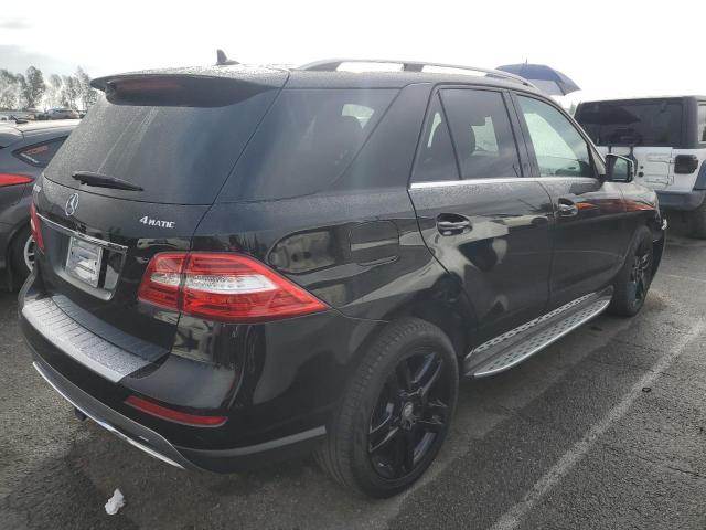 Image 3 of 2015 MERCEDES-BENZ ML 350 4MATIC 2015 with VIN 4JGDA5HBXFA476532