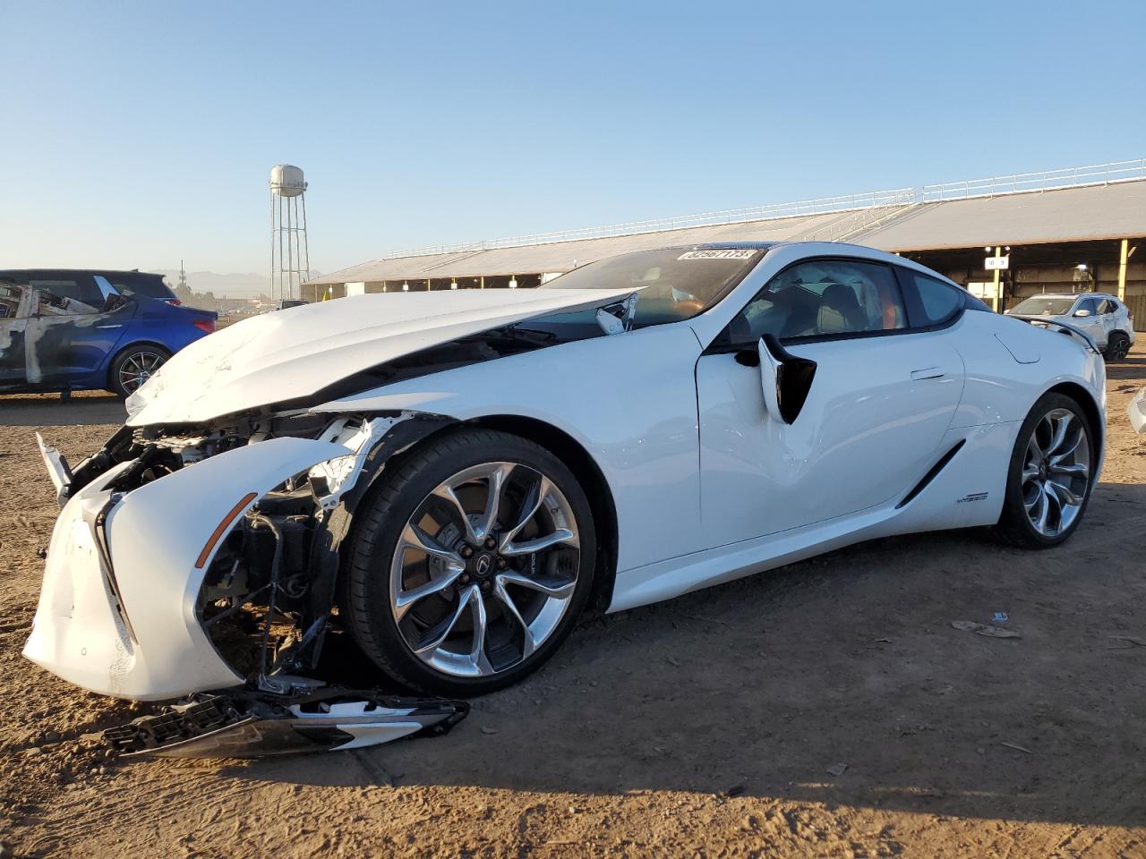 Изображение 1 2022 LEXUS LC 500H 2022 с VIN JTHLY5AY7NA002237