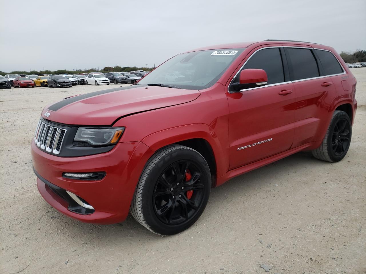 Изображение 2015 JEEP GRAND CHEROKEE SRT-8 2015