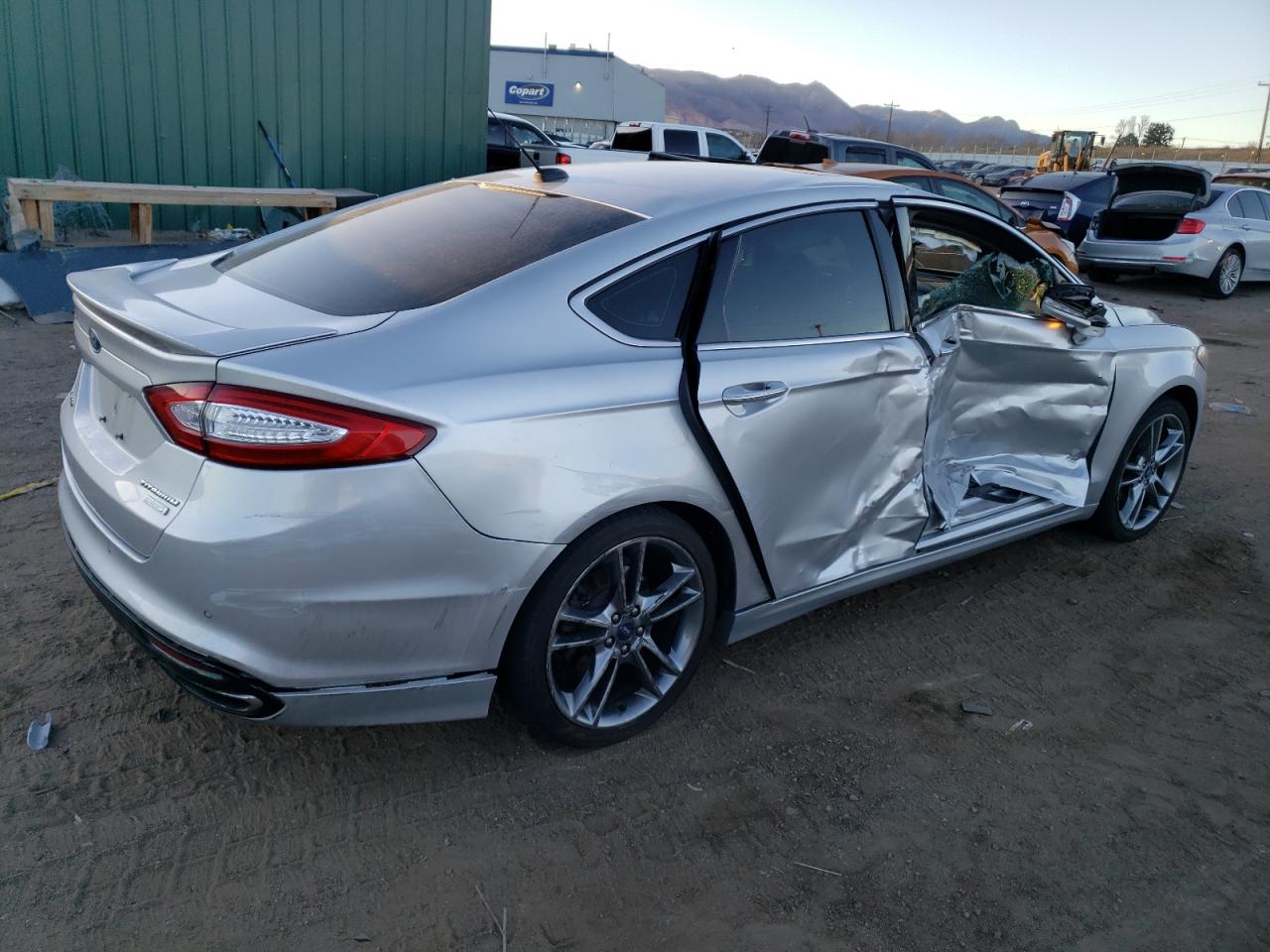 Изображение 3 2013 FORD FUSION TITANIUM 2013 с VIN 3FA6P0K96DR114582