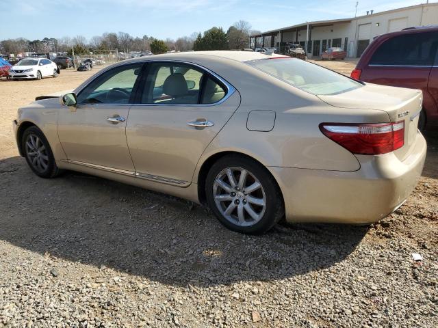 Image 2 of 2007 LEXUS LS 460 2007 with VIN JTHBL46F475032271