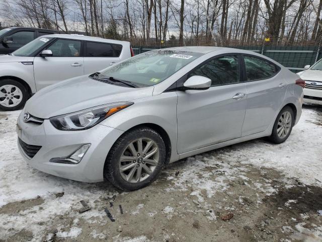 Image 1 of 2014 HYUNDAI ELANTRA SE 2014 with VIN KMHDH4AE5EU100361