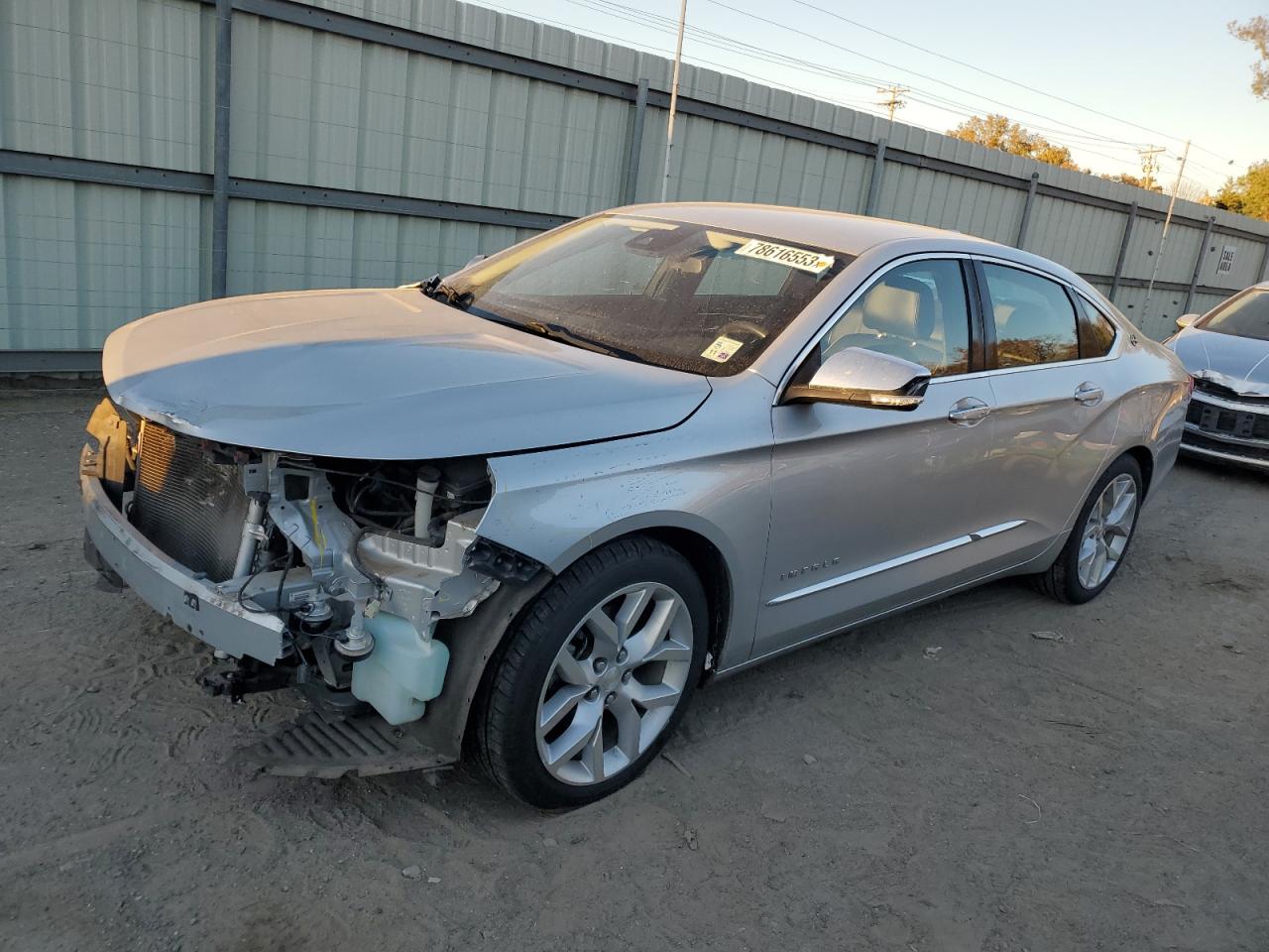 Image 1 of 2015 CHEVROLET IMPALA LTZ 2015 with VIN 2G1165S35F9118365