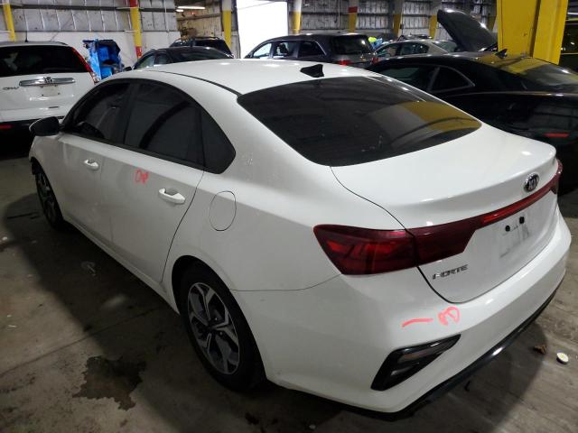 Image 2 of 2019 KIA FORTE FE 2019 with VIN 3KPF24AD4KE065439