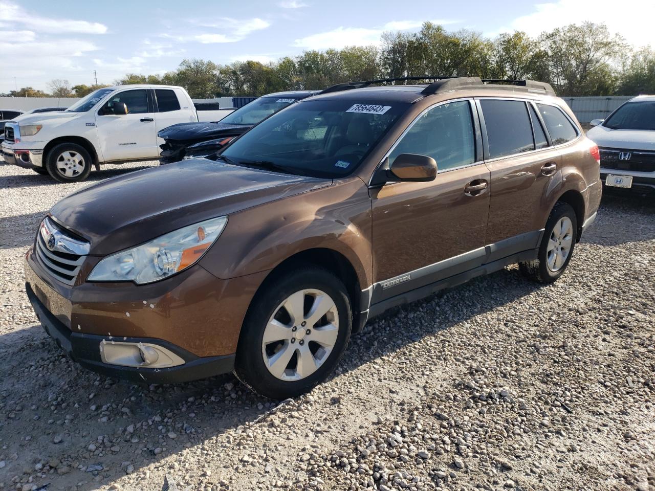 Obraz 2011 SUBARU OUTBACK 2.5I PREMIUM 2011
