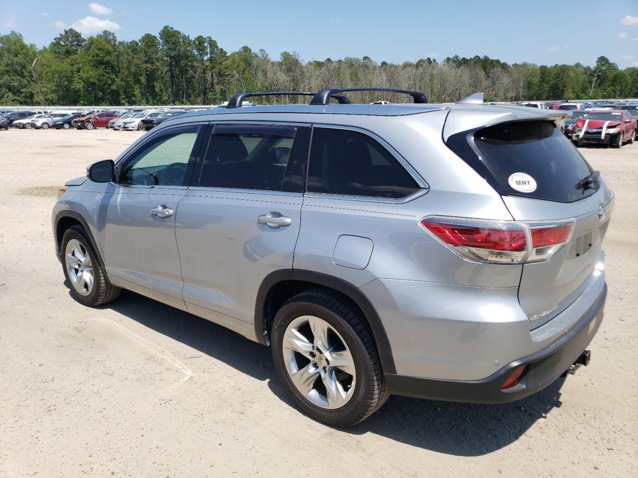 Obraz 2 z 2014 TOYOTA HIGHLANDER LIMITED 2014 z VIN 5TDYKRFH7ES026114