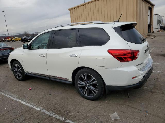 Изображение 2 2018 NISSAN PATHFINDER S 2018 с VIN 5N1DR2MM4JC616392