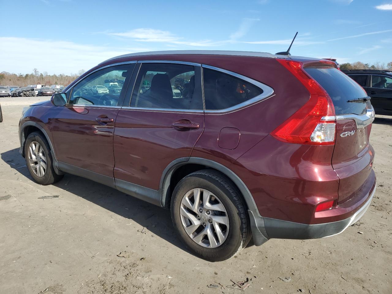 Изображение 2 2016 HONDA CR-V EXL 2016 с VIN 2HKRM4H70GH639030