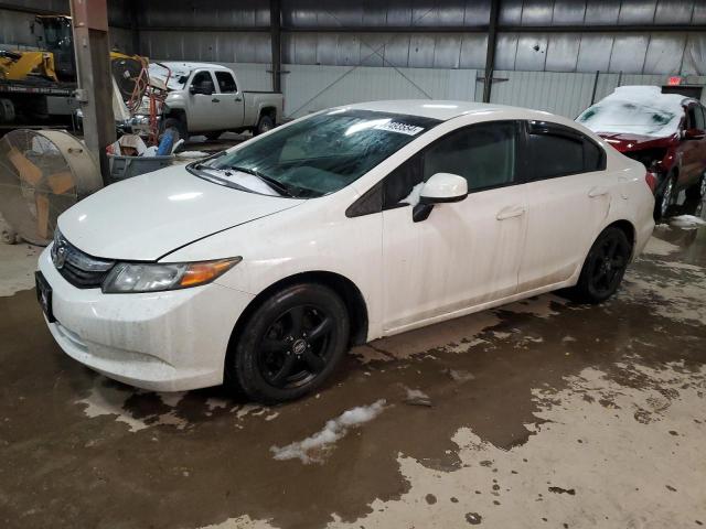 Image 1 of 2012 HONDA CIVIC LX 2012 with VIN 2HGFB2F58CH580652