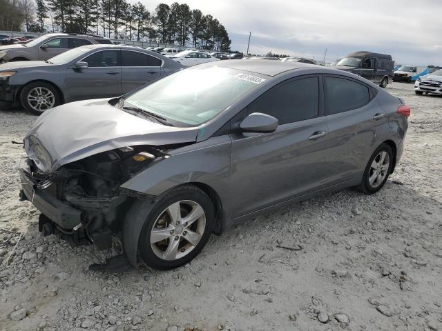 Image 1 of 2013 HYUNDAI ELANTRA GLS 2013 with VIN 5NPDH4AE1DH258032