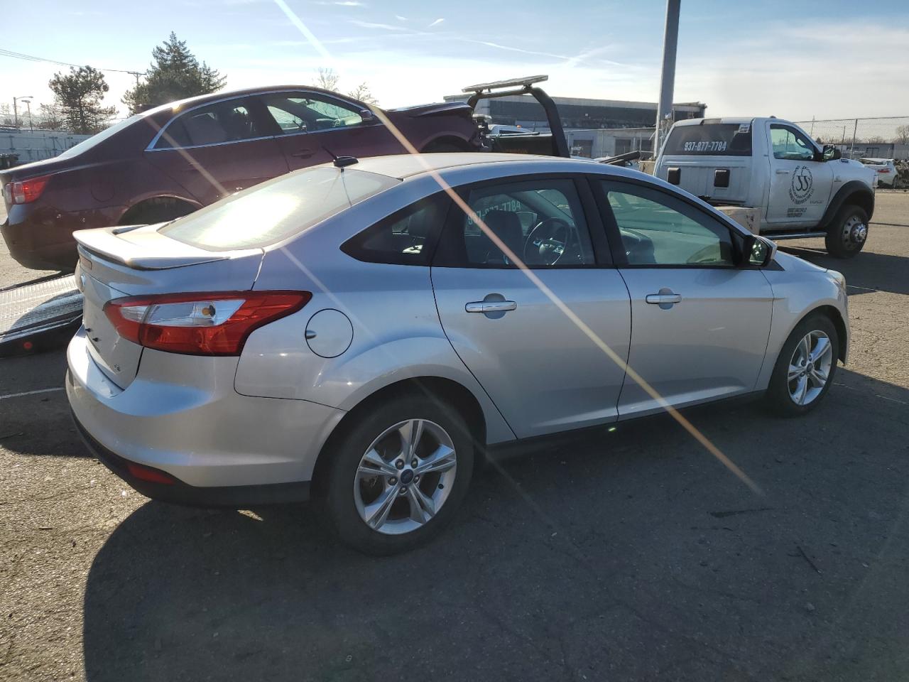 Obraz 3 z 2012 FORD FOCUS SE 2012 z VIN 1FAHP3F29CL153011