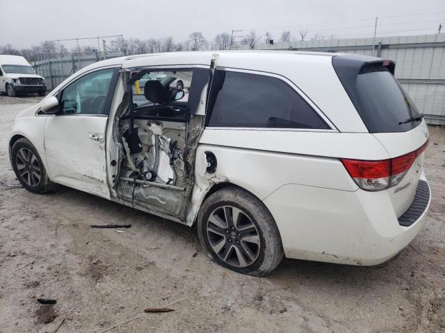 Изображение 2 2016 HONDA ODYSSEY TOURING 2016 с VIN 5FNRL5H99GB021729