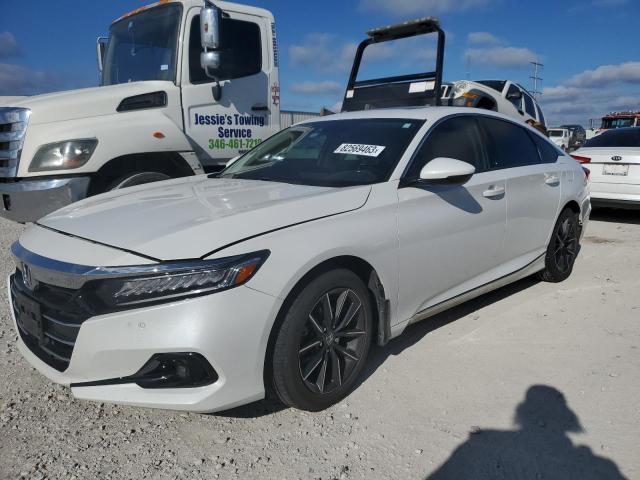 Obraz 1 z 2021 HONDA ACCORD EXL 2021 z VIN 1HGCV1F56MA012968