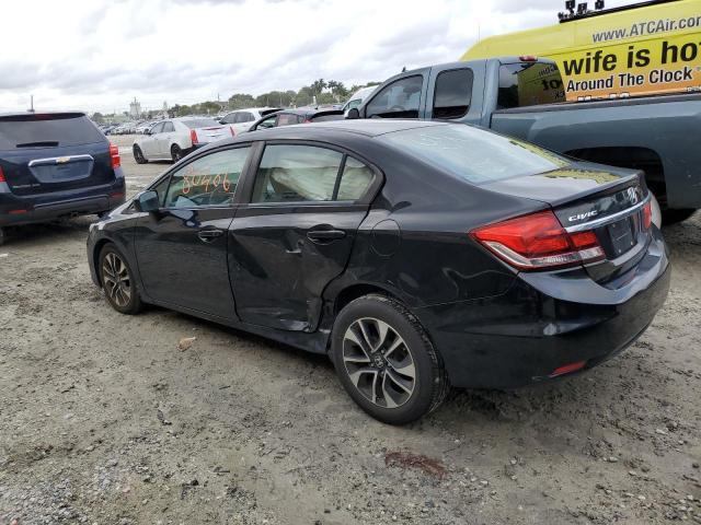 Obraz 2 z 2015 HONDA CIVIC EX 2015 z VIN 19XFB2F89FE225725