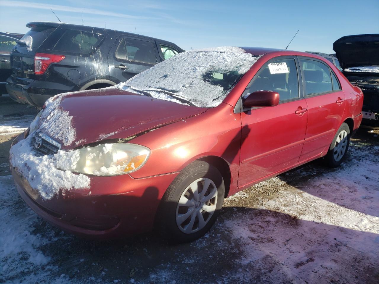 Изображение 1 2005 TOYOTA COROLLA CE 2005 с VIN 1NXBR32E55Z559242