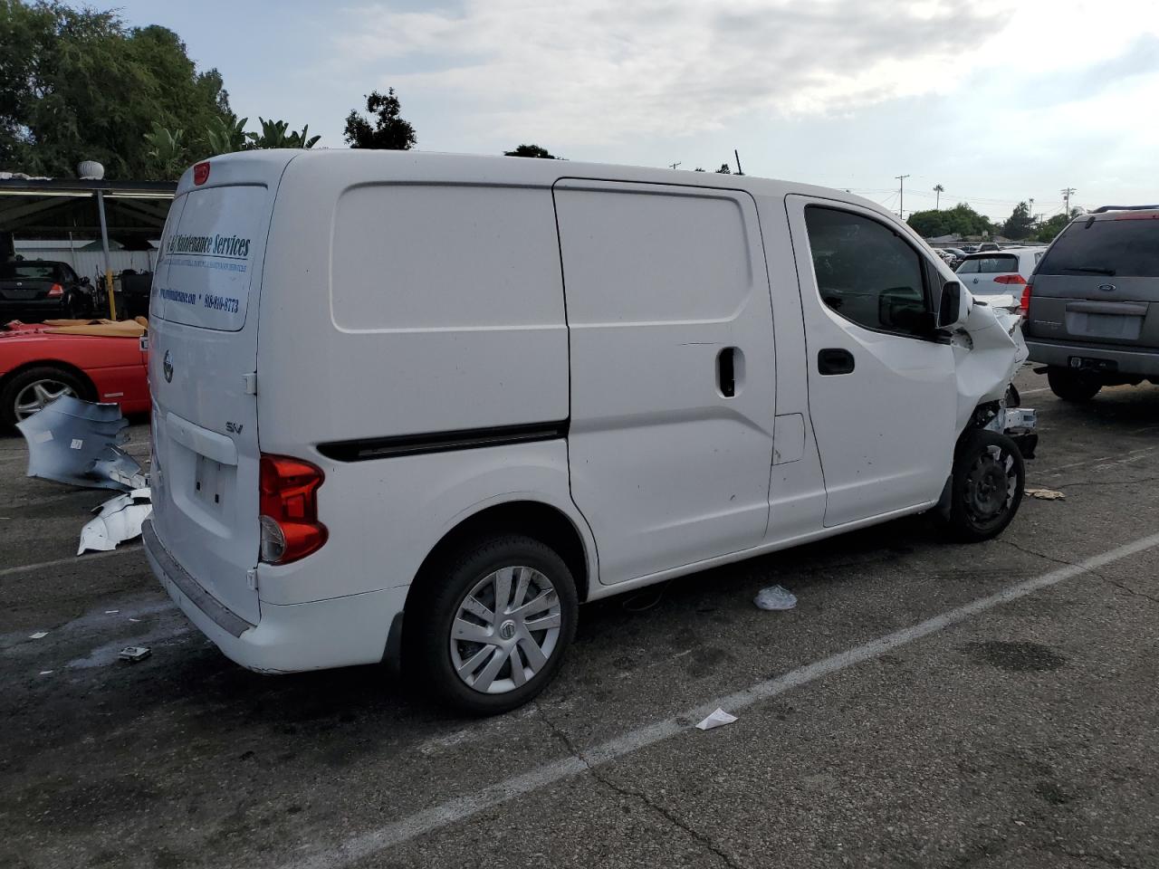 Image 3 of 2015 NISSAN NV200 2.5S 2015 with VIN 3N6CM0KN2FK732431