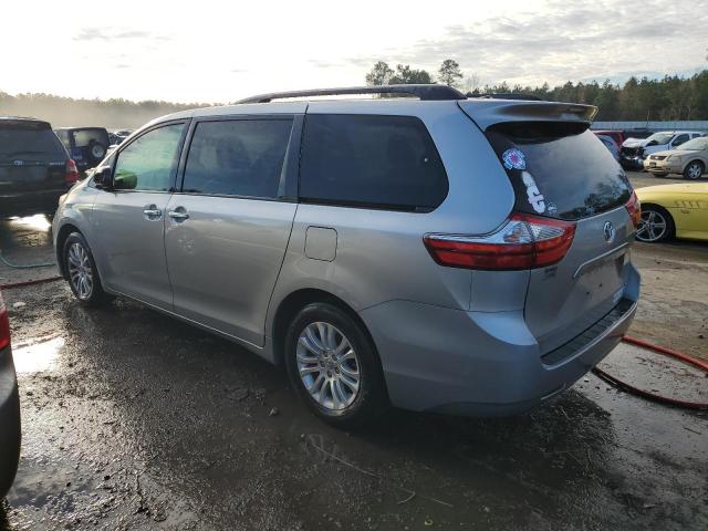 Изображение 2 2015 TOYOTA SIENNA XLE 2015 с VIN 5TDYK3DC6FS684206