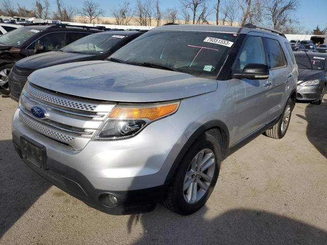 Изображение 1 2011 FORD EXPLORER XLT 2011 с VIN 1FMHK7D85BGA60982