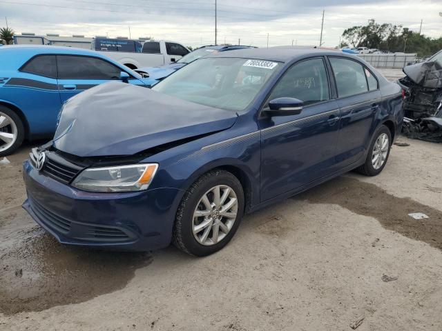 Image 1 of 2012 VOLKSWAGEN JETTA SE 2012 with VIN 3VWDX7AJXCM302696