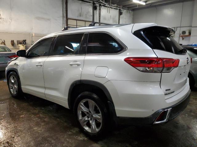 Image 2 of 2018 TOYOTA HIGHLANDER LIMITED 2018 with VIN 5TDDZRFH6JS497384