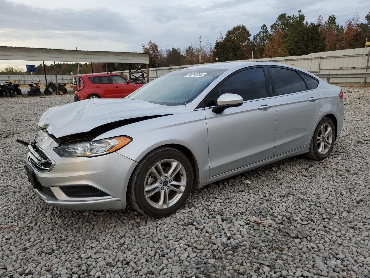 Изображение 2018 FORD FUSION SE 2018
