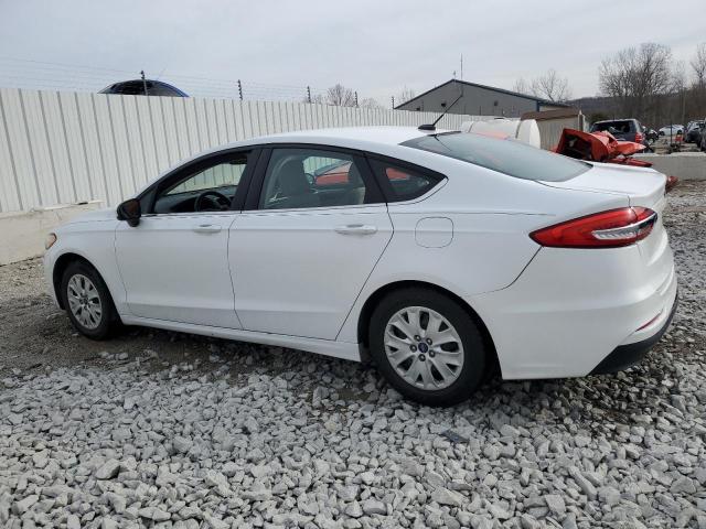 Image 2 of 2019 FORD FUSION S 2019 with VIN 3FA6P0G78KR186288