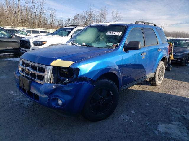 Image 1 of 2012 FORD ESCAPE XLT 2012 with VIN 1FMCU0D75CKC62125