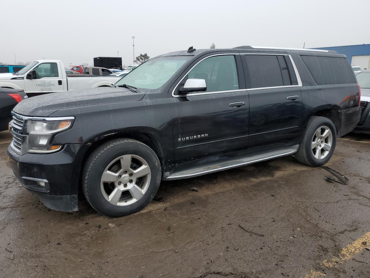 2015 CHEVROLET SUBURBAN K1500 LTZ 2015 image