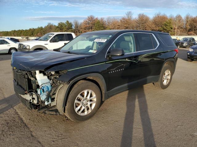 Image 1 of 2018 CHEVROLET TRAVERSE LS 2018 with VIN 1GNERFKW3JJ158769