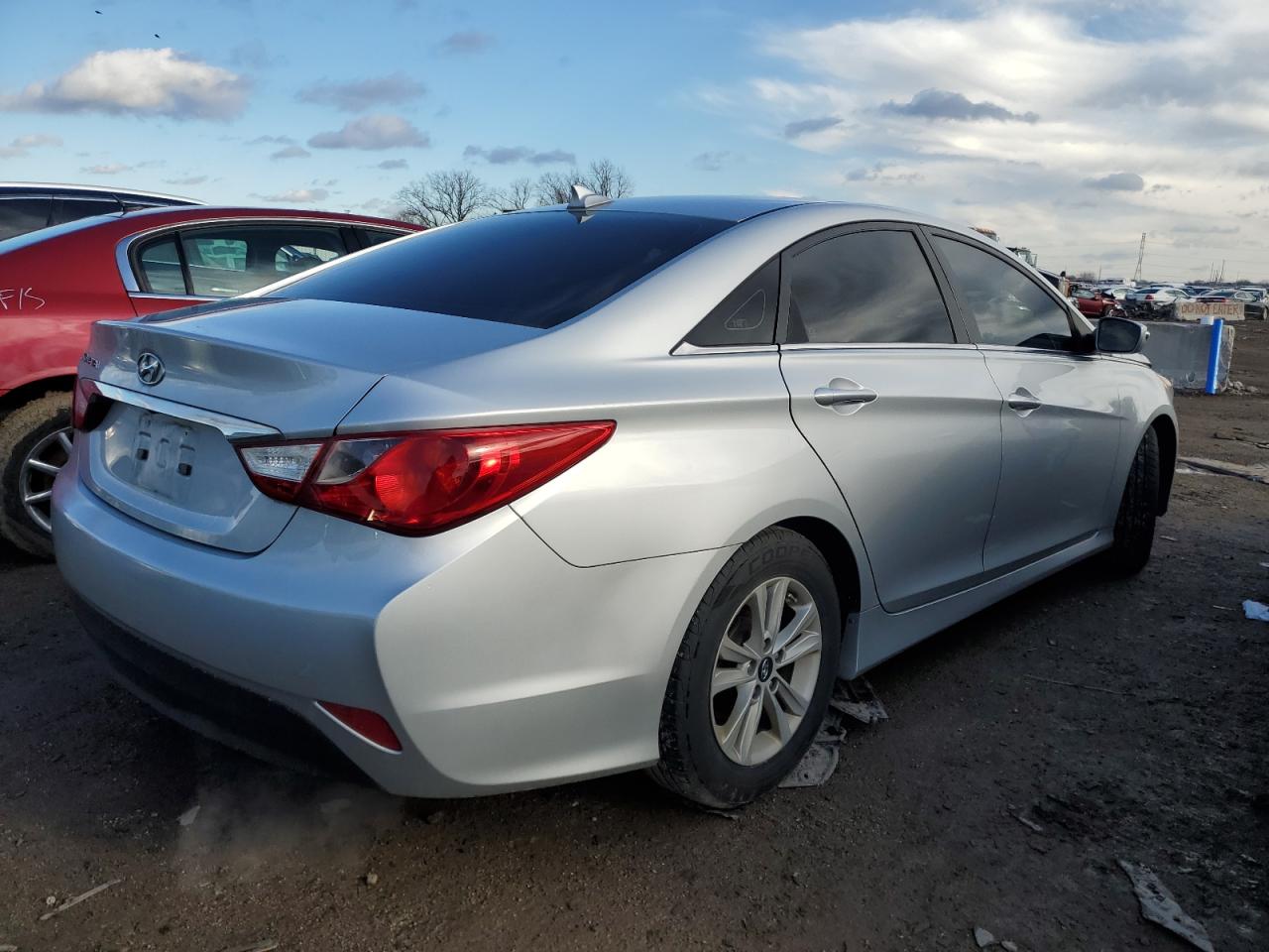 Изображение 3 2014 HYUNDAI SONATA GLS 2014 с VIN 5NPEB4AC9EH932143