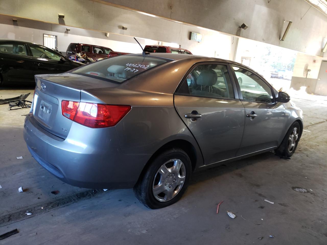 Изображение 3 2012 KIA FORTE EX 2012 с VIN KNAFU4A26C5644838