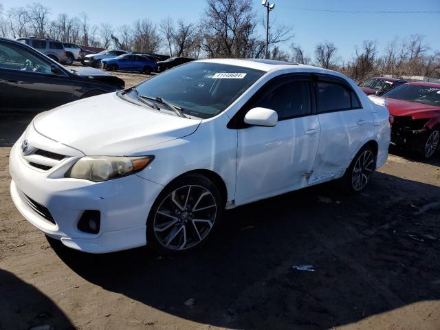 Image 1 of 2011 TOYOTA COROLLA BASE 2011 with VIN 2T1BU4EE6BC628582