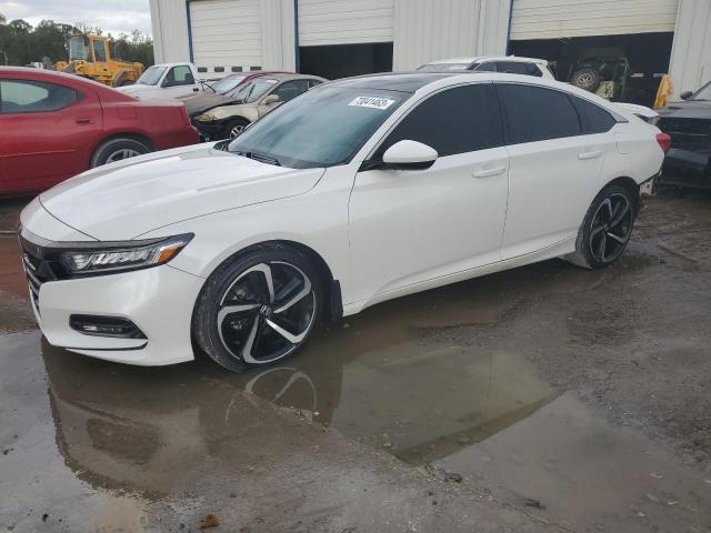 Obraz 1 z 2020 HONDA ACCORD SPORT 2020 z VIN 1HGCV1F34LA119448