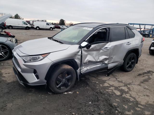 Image 1 of 2020 TOYOTA RAV4 XSE 2020 with VIN JTMEWRFV7LJ043034