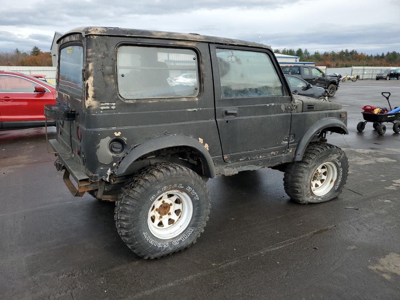 Image 3 of 1986 SUZUKI SAMURAI  1986 with VIN JS3JC51VXG4110089