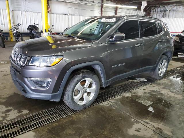 Изображение 1 2019 JEEP COMPASS LATITUDE 2019 с VIN 3C4NJDBB0KT807410