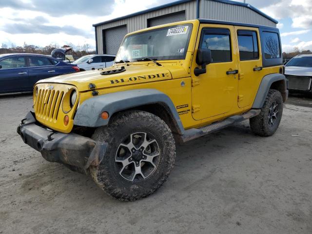 2011 JEEP WRANGLER UNLIMITED SPORT 2011 image
