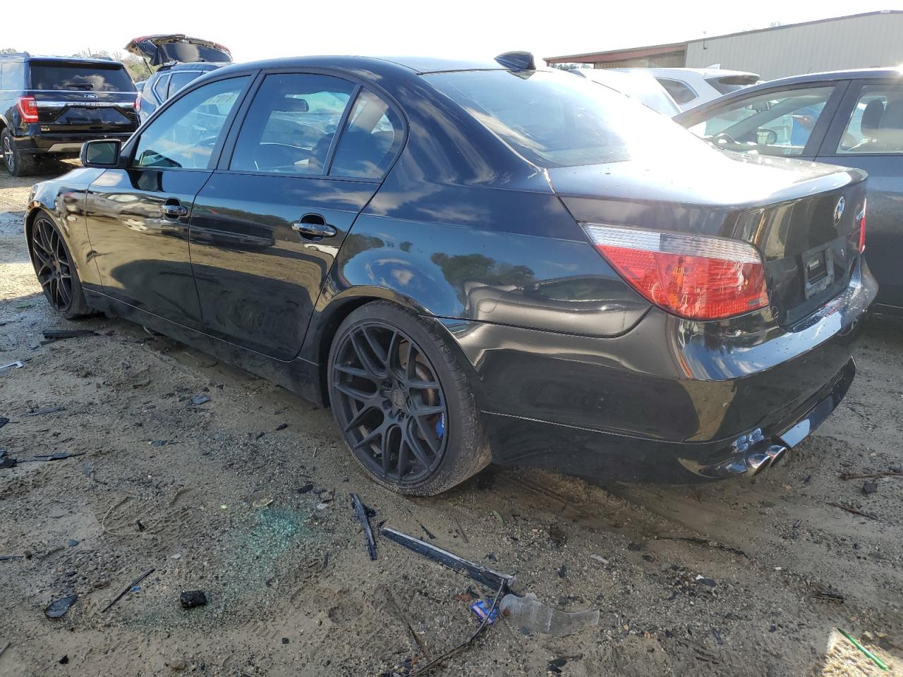 Изображение 2 2007 BMW 550 I 2007 с VIN WBANB53537CP07569