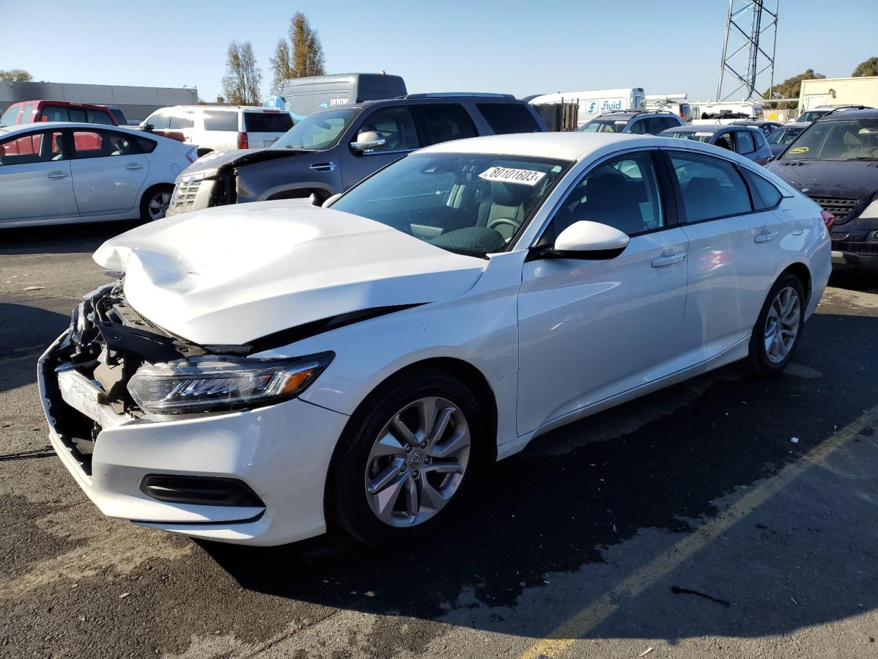 Изображение 1 2019 HONDA ACCORD LX 2019 с VIN 1HGCV1F15KA137826