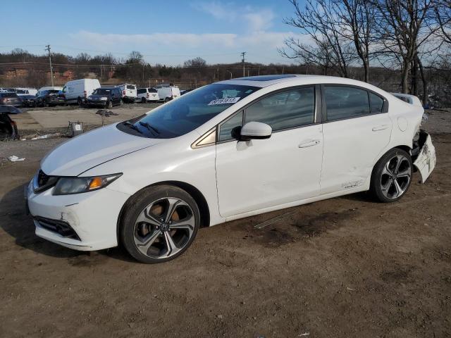 Obraz 1 z 2014 HONDA CIVIC SI 2014 z VIN 2HGFB6E50EH701363