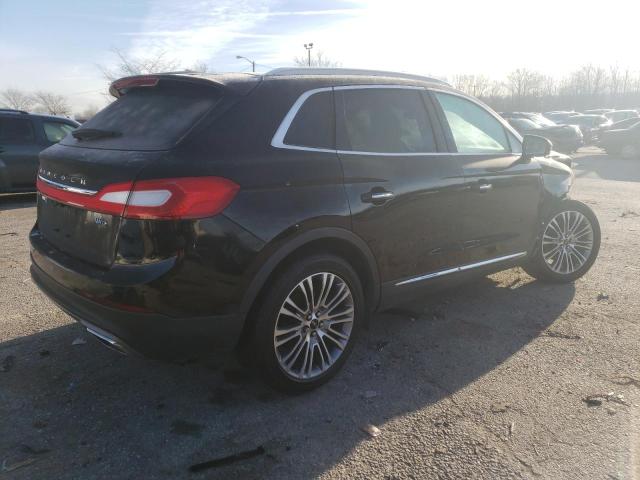 Image 3 of 2016 LINCOLN MKX RESERVE 2016 with VIN 2LMTJ8LR1GBL84270