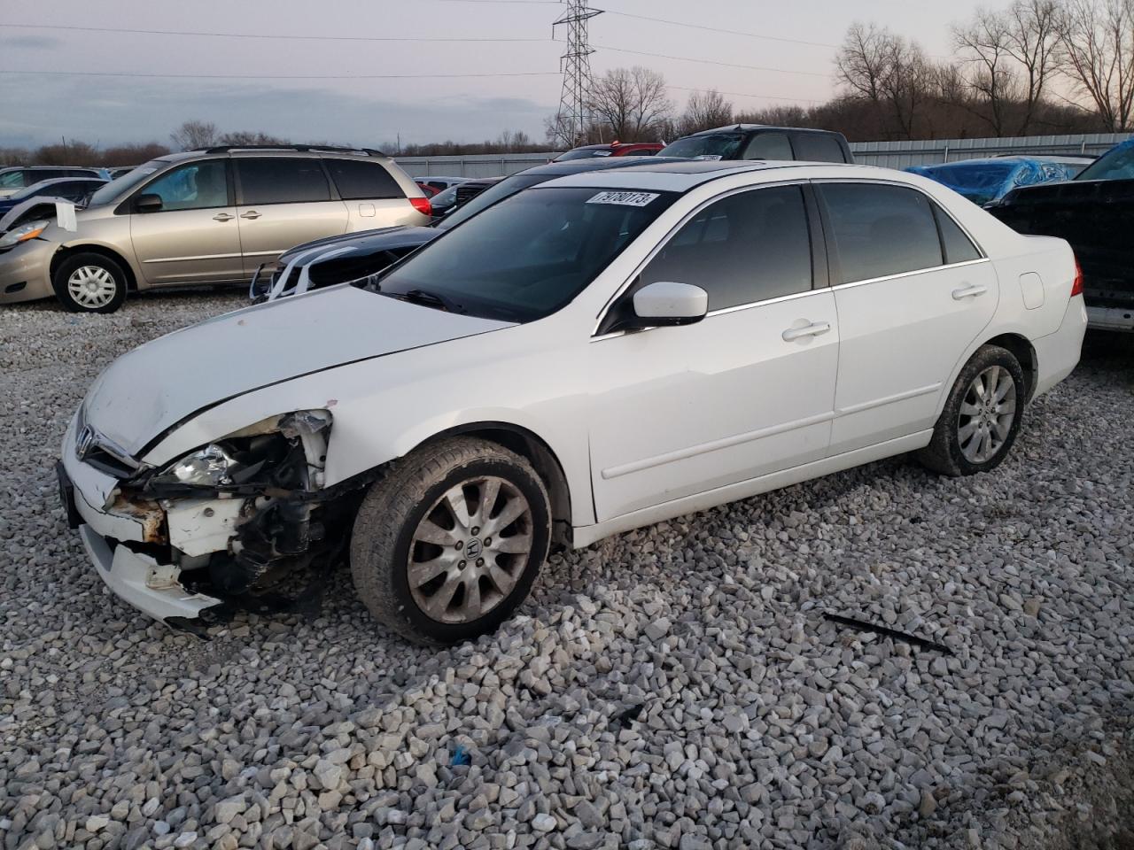 Изображение 1 2007 HONDA ACCORD EX 2007 с VIN 1HGCM66547A007563