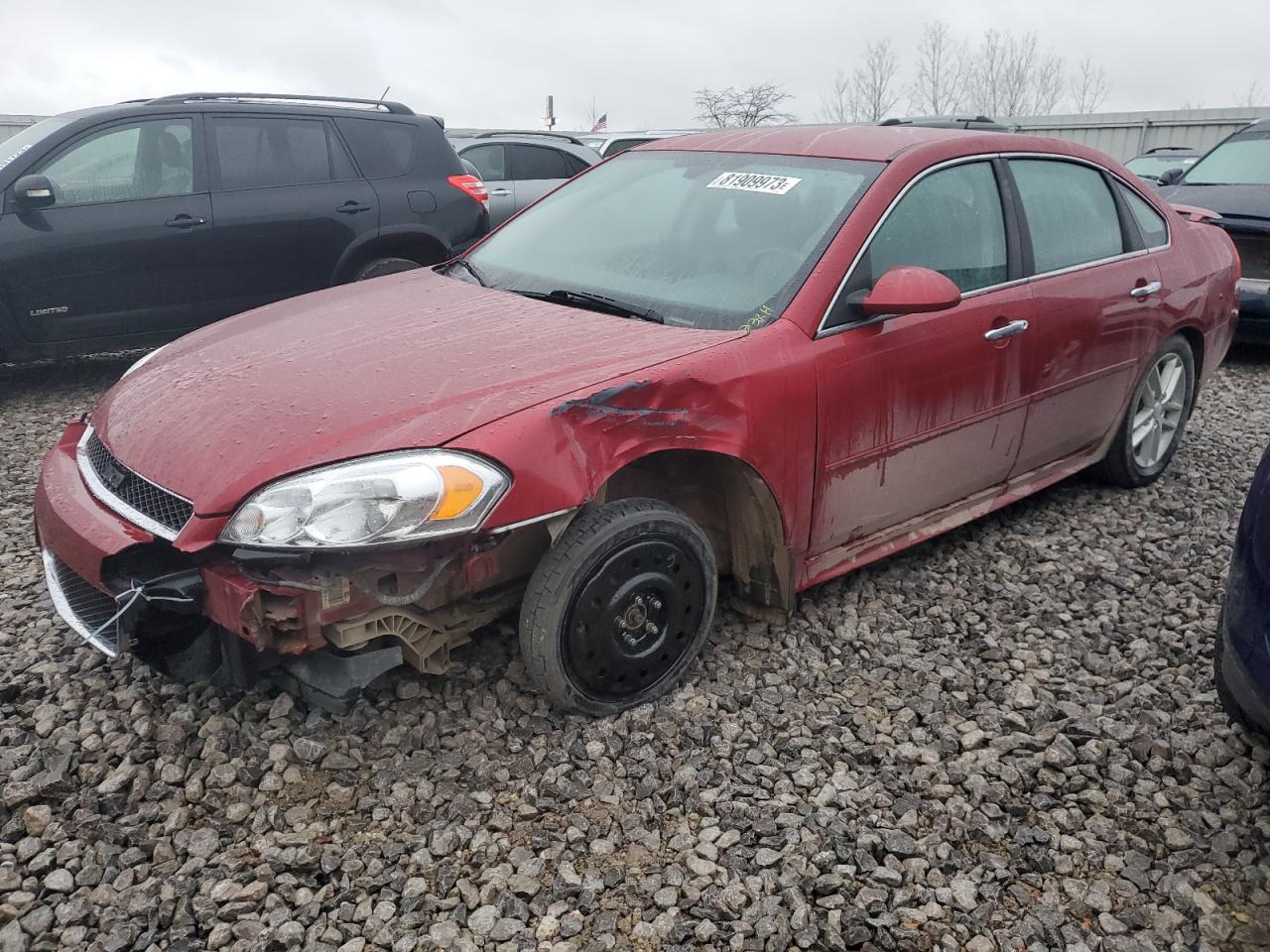 Изображение 1 2012 CHEVROLET IMPALA LTZ 2012 с VIN 2G1WC5E33C1335756