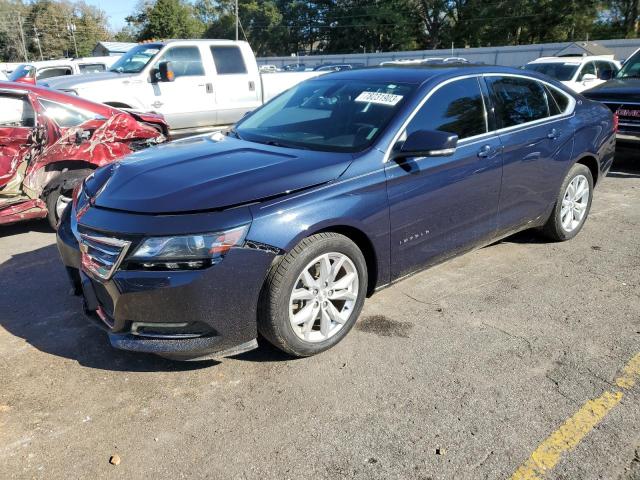 Image 1 of 2018 CHEVROLET IMPALA LT 2018 with VIN 1G1105S39JU107558